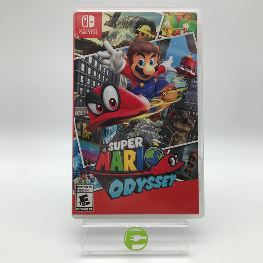 Super Mario Odyssey (Nintendo Switch, 2017)