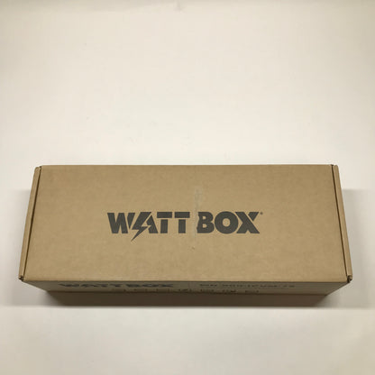 New Wattbox Rack Mount IP Power Conditioner Black WB-800-IPVM-12