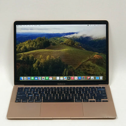 2020 Apple MacBook Air 13.3" M1 8GB RAM 256GB SSD Gold A2337