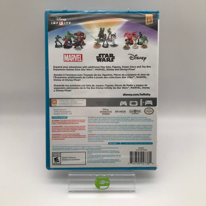 New Disney Infinity 3.0 Edition (Nintendo Wii U, 2015) w/ Infinity Portal