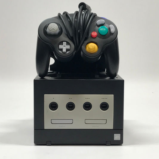 Nintendo GameCube Video Game Console DOL-001 Jet Black