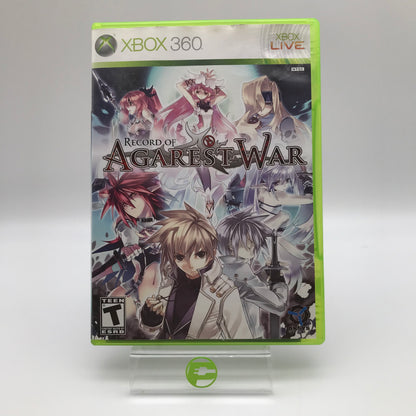 Record of Agarest War