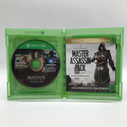 Lot of 3 Xbox One Games, Assassin's Creed (Syndicate, Valhalla, Origins)