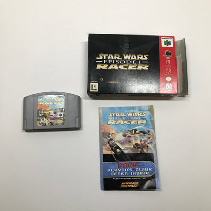 Star Wars Episode I Racer (Nintendo 64 N64, 1999)