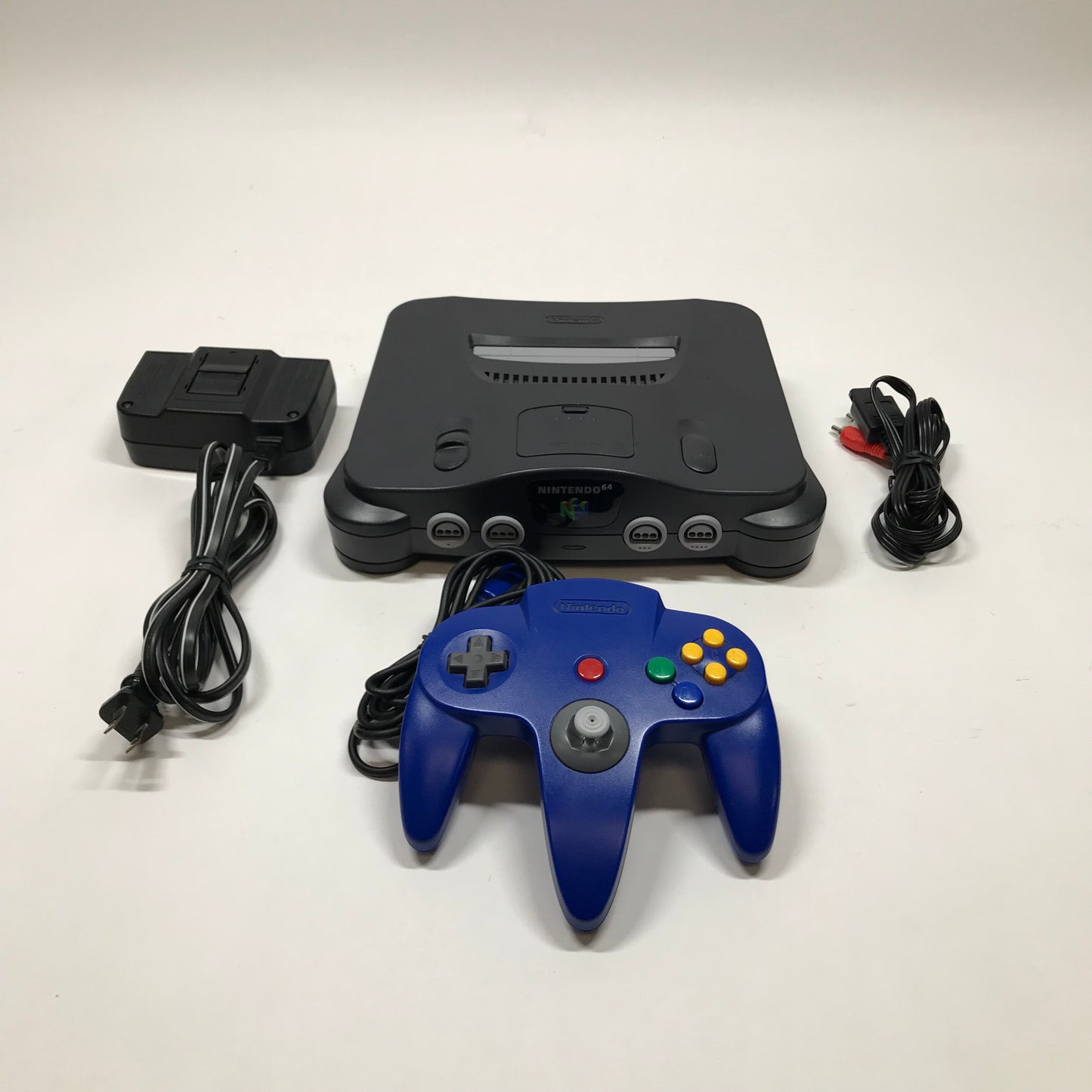 Nintendo 64 N64 Video Game Console NUS-001 Gray