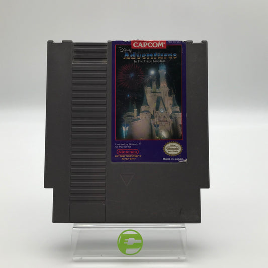 Adventures in the Magic Kingdom (Nintendo NES, 1990)