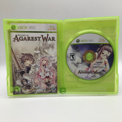 Record of Agarest War