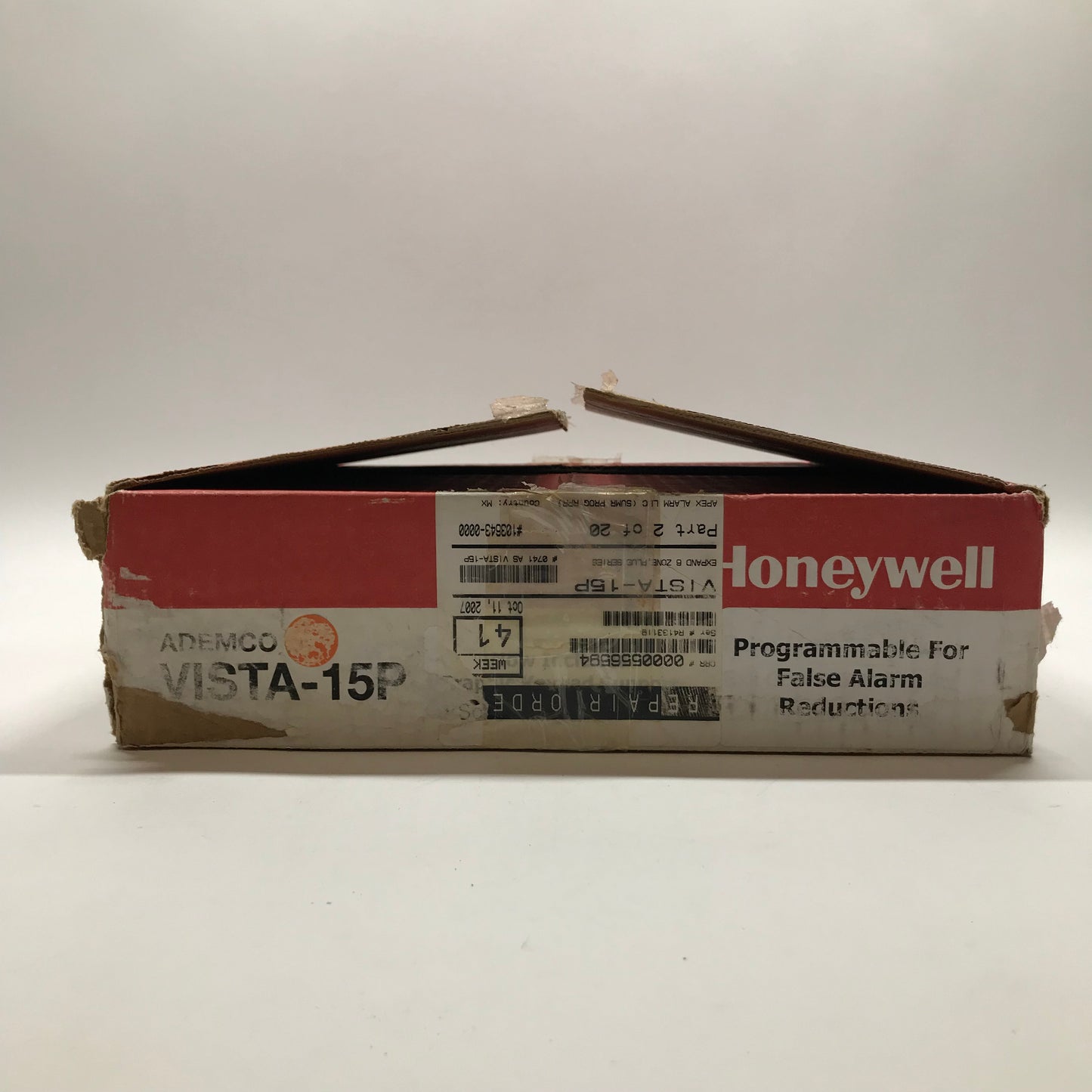 New Honeywell Ademco Vista-15P Wired Control Panel Open Box