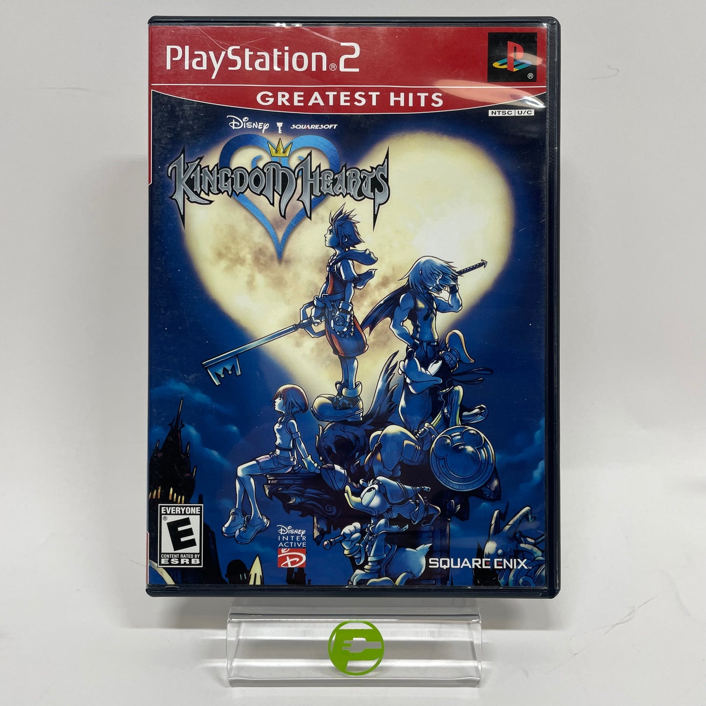 Kingdom Hearts [Greatest Hits] (Sony PlayStation 2 PS2, 2002)