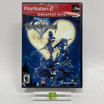 Kingdom Hearts [Greatest Hits] (Sony PlayStation 2 PS2, 2002)