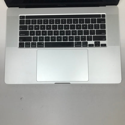 2019 Apple MacBook Pro 16" i7 2.6GHz 16GB RAM 500GB SSD Silver A2141