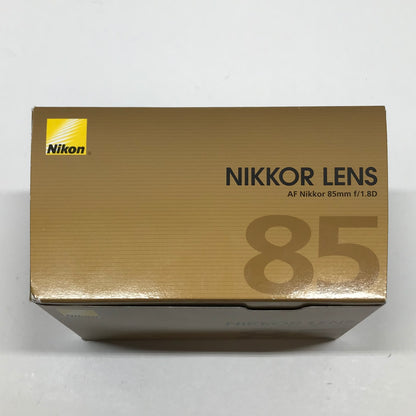 Nikon AF NIKKOR 85mm f/1.8D