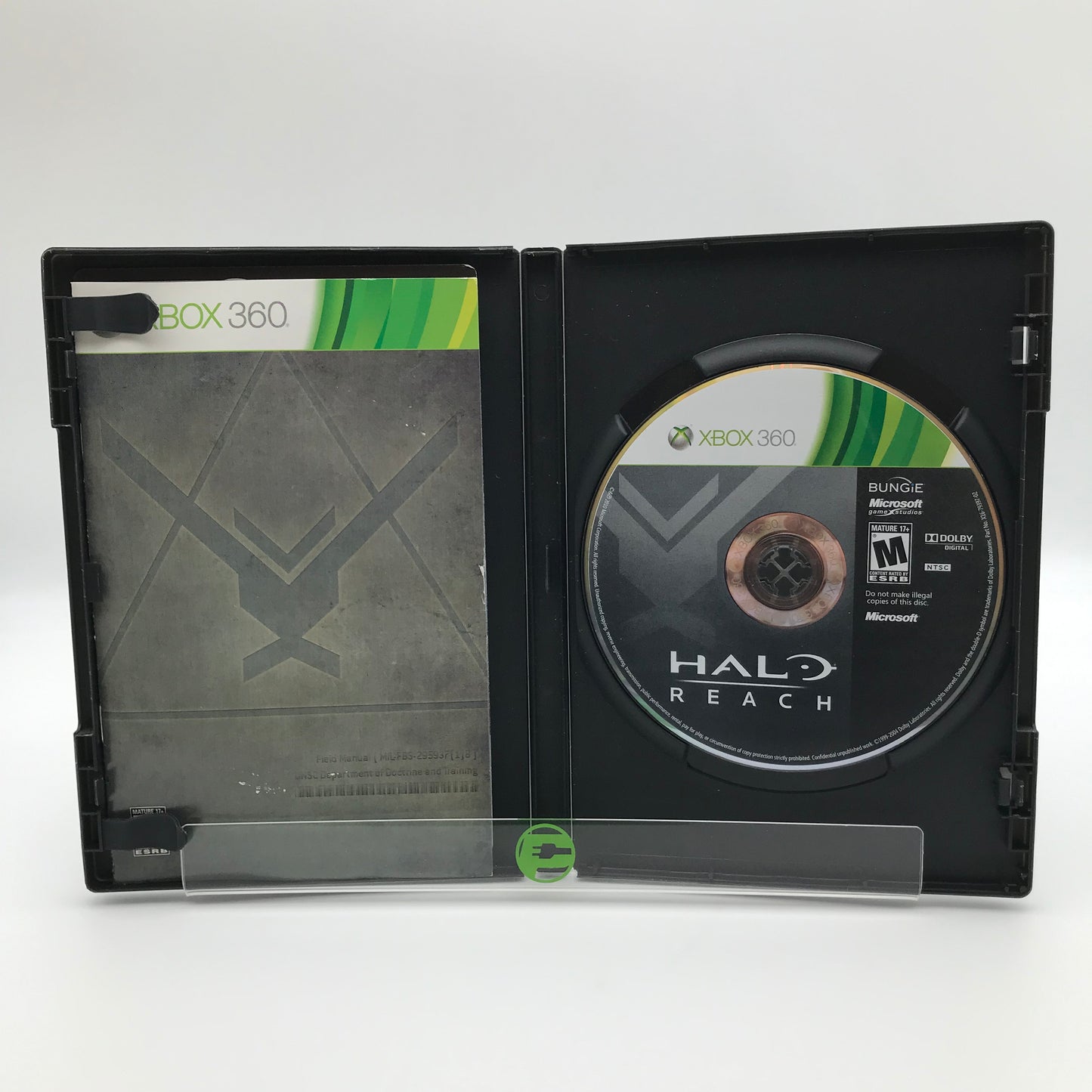 Lot of 6 Microsoft Original Xbox, Xbox 360, Xbox One Games Halo Bundle