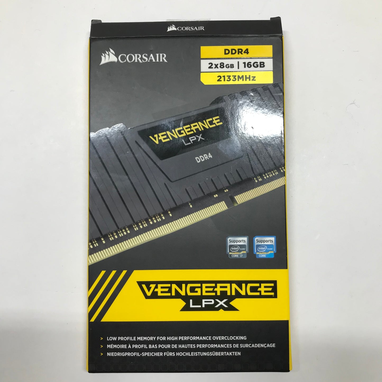 Corsair Vengeance LPX 16GB (2x8GB) DDR4 2133MHz CMK16GX4M2A2133C13