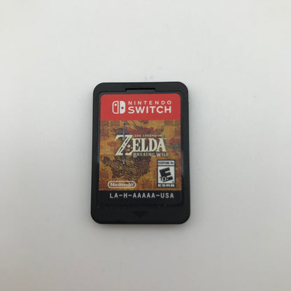 Zelda Breath of the Wild (Nintendo Switch, 2017)