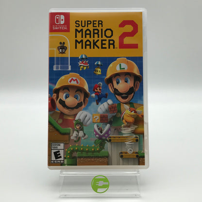 Super Mario Maker 2 (Nintendo Switch, 2019)