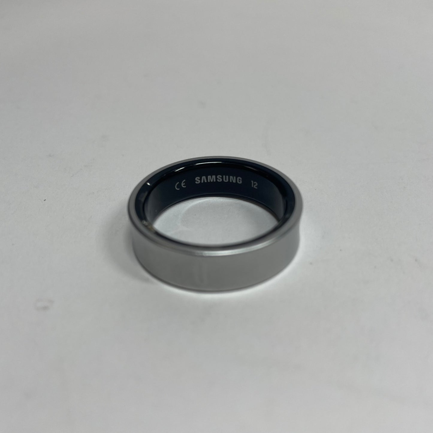 Samsung Galaxy Ring Size 12 Titanium Silver SM-Q503