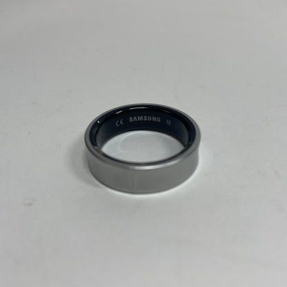 Samsung Galaxy Ring Size 12 Titanium Silver SM-Q503