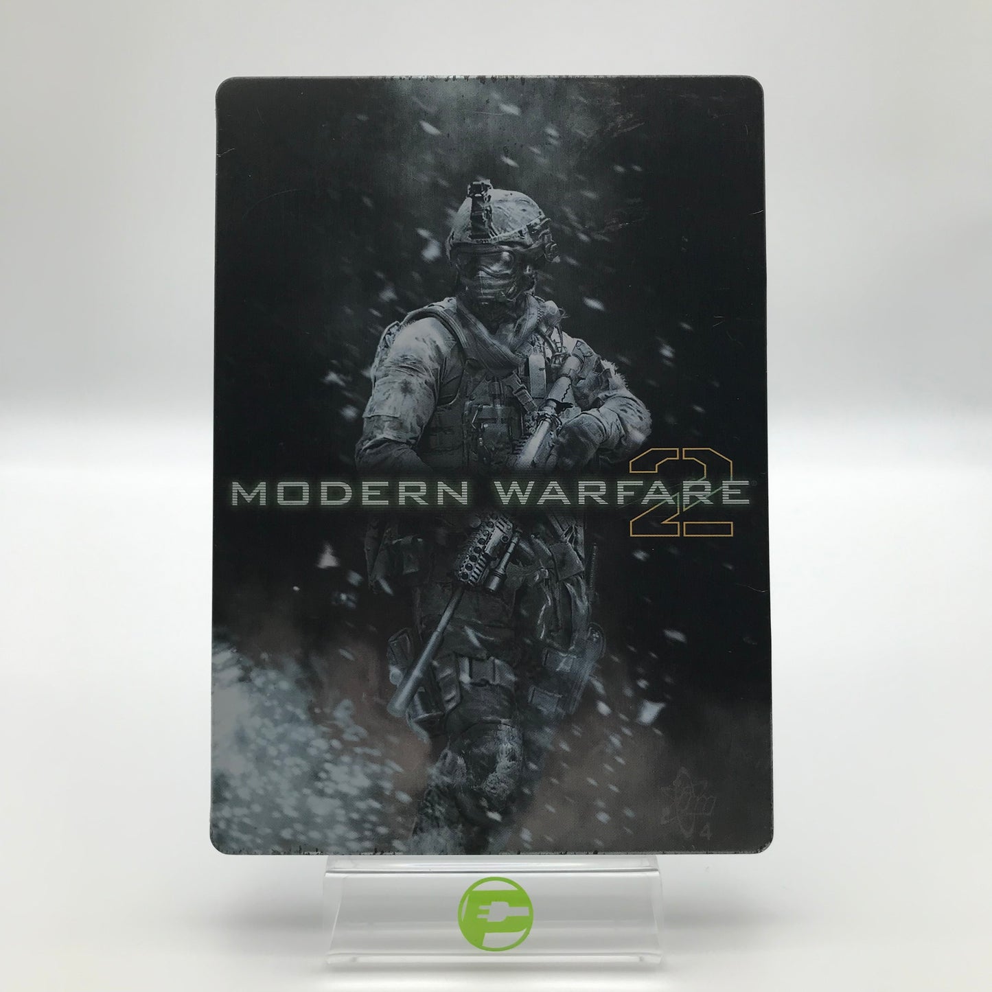 Call of Duty Modern Warfare 2 (Microsoft Xbox 360, 2009) Steel Book Edition