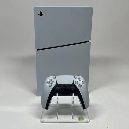 Sony PlayStation 5 Slim Digital Edition 1TB White Console Gaming System CFI-2015