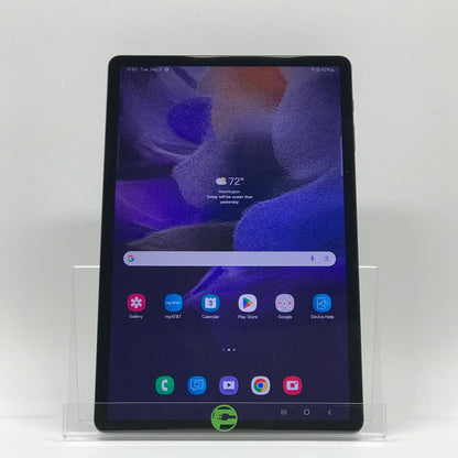 WiFi Only Samsung Galaxy Tab S7 FE 5G 12.4" 64GB Black SM-T738U