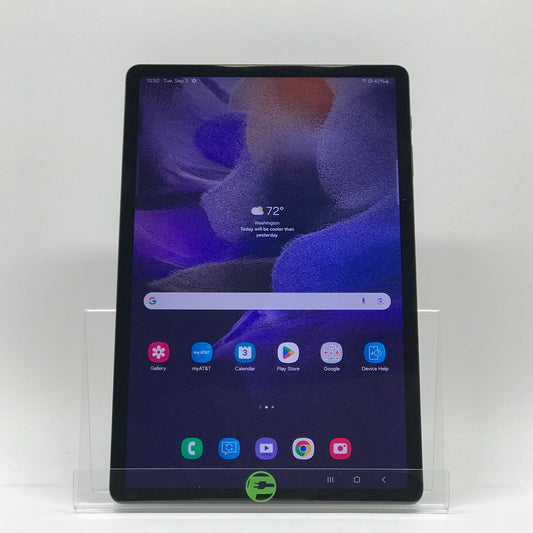 WiFi Only Samsung Galaxy Tab S7 FE 5G 12.4" 64GB Black SM-T738U