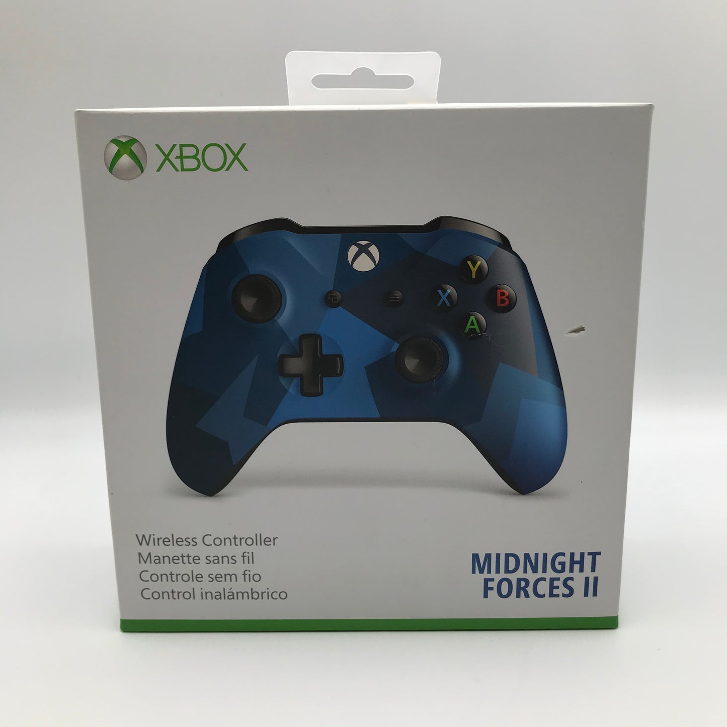 Microsoft Xbox One Wireless Controller Special Edition Midnight Forces II 1708