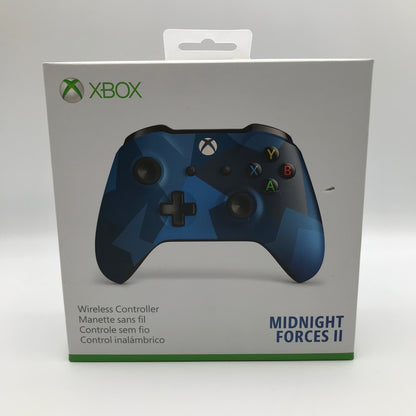 Microsoft Xbox One Wireless Controller Special Edition Midnight Forces II 1708