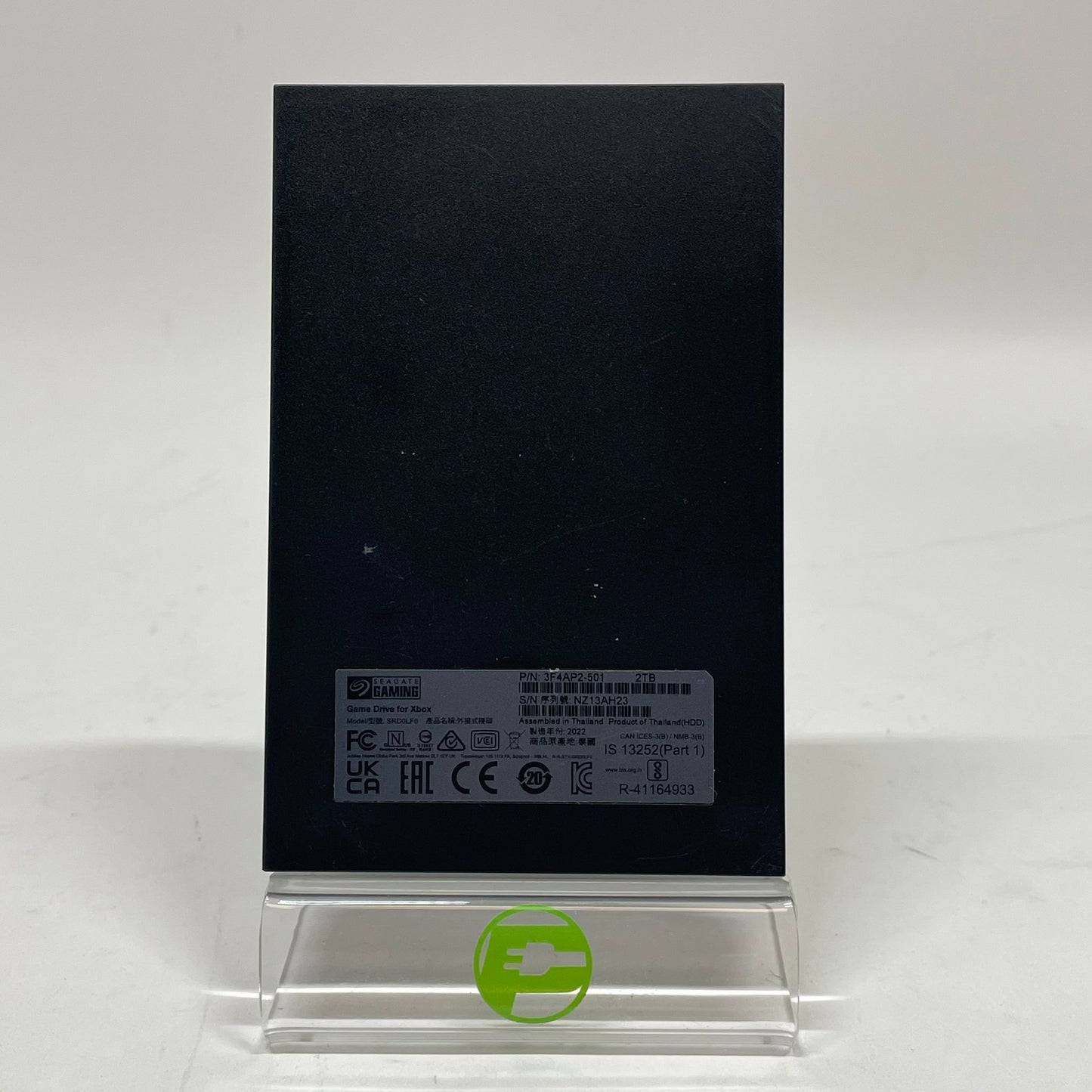 Seagate Game Drive for Xbox 2TB Black SRD0LF0 Game Drive Xbox Series X/S / PC