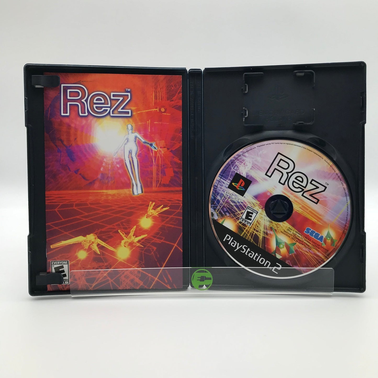 Rez (Sony PlayStation 2 PS2, 2002)