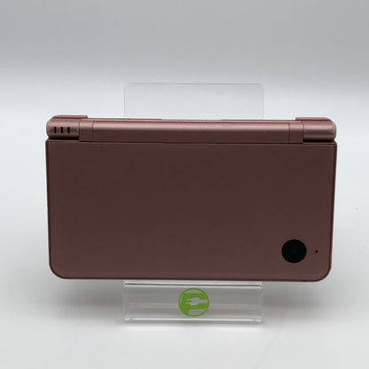 Nintendo DSi XL Handheld Game Console Only UTL-001 Metallic Rose READ