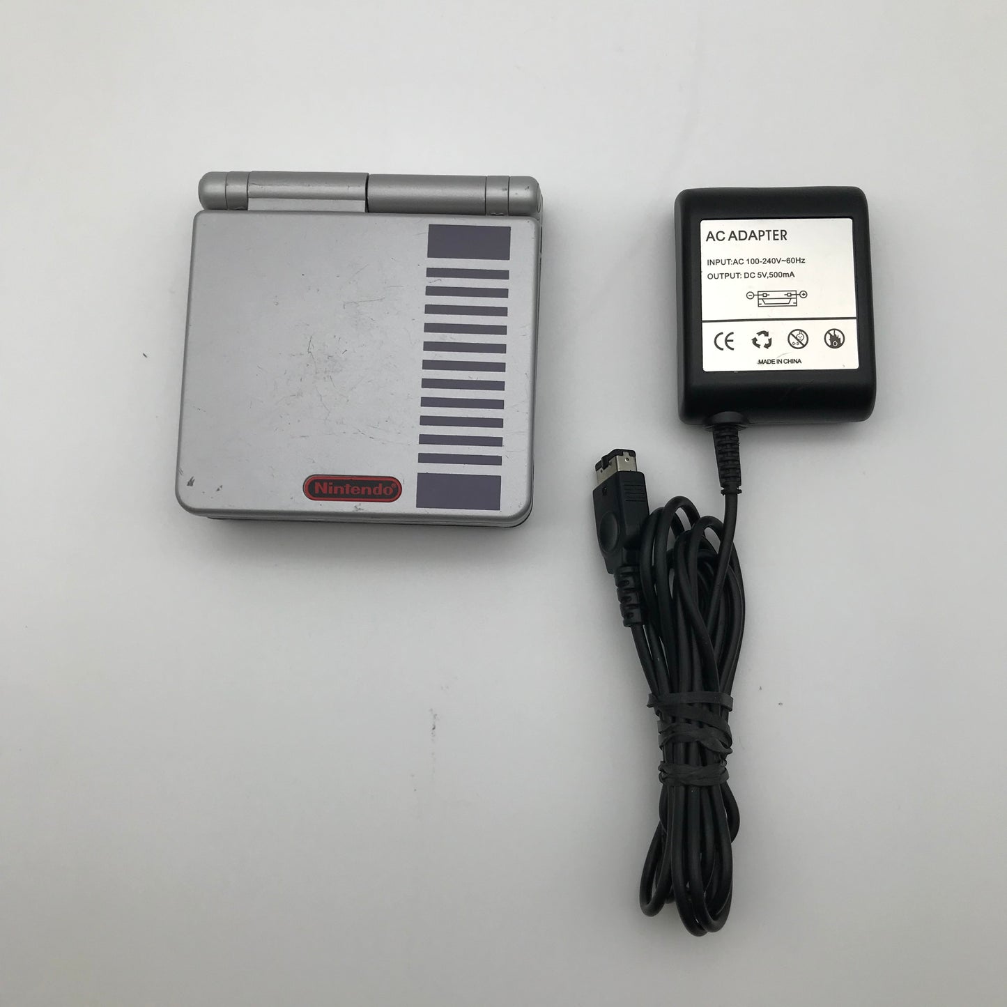 Nintendo Game Boy Advance SP NES Edition Handheld Game Console AGS-001