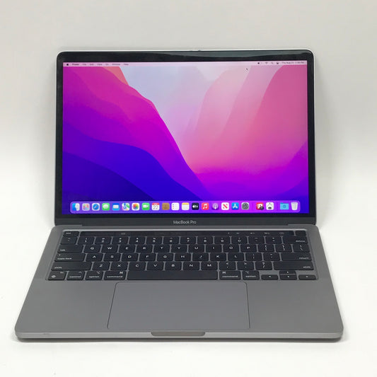 2022 Apple MacBook Pro 13" M2 3.5GHz 8GB RAM 256GB Flash Storage Space Gray A2338