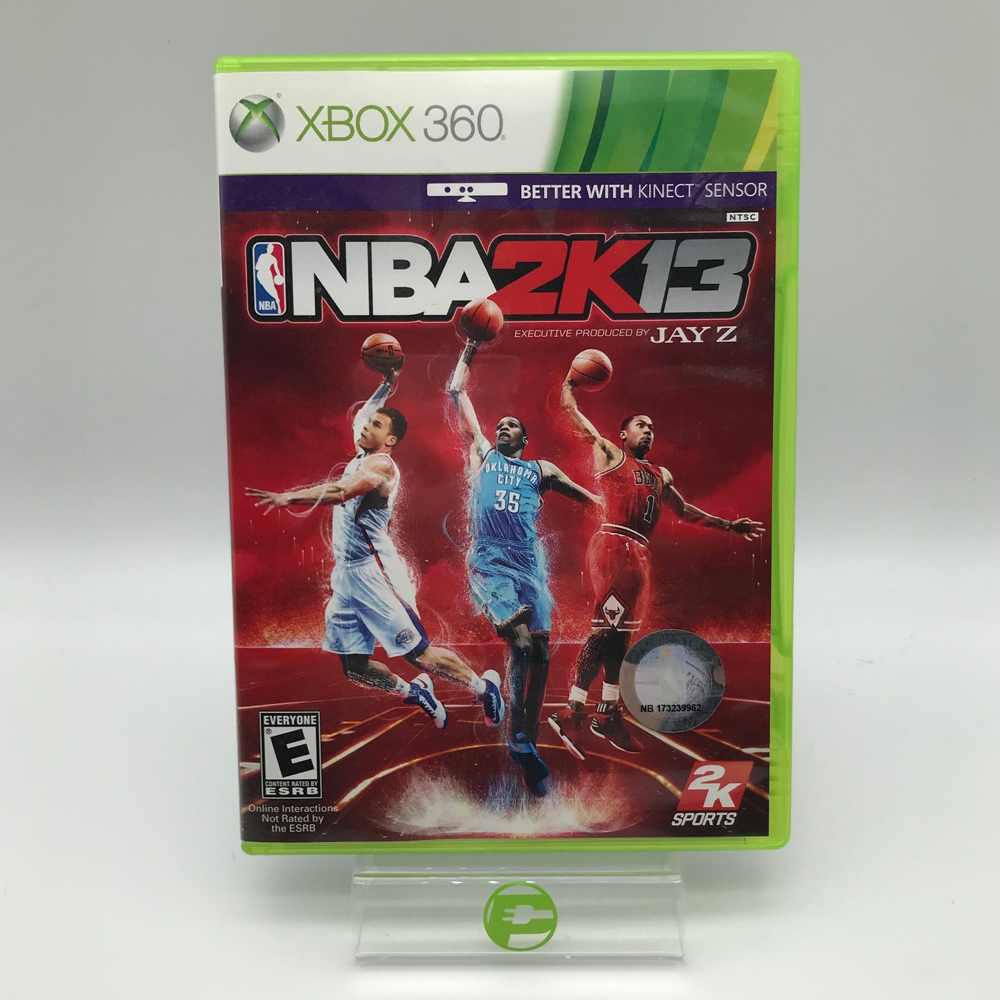 NBA 2K13 and NBA 2K14 (Microsoft Xbox 360, 2012, 2013) Lot of 2 Games