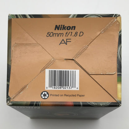 Nikon AF NIKKOR 50mm f/1.8