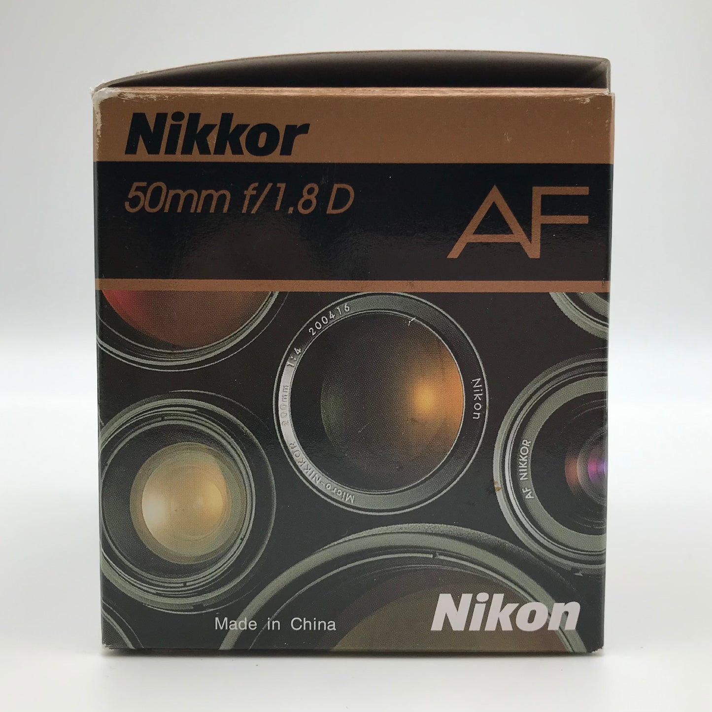 Nikon AF NIKKOR 50mm f/1.8