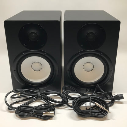 Yamaha Studio Monitor Powered Speaker System Black HS8 Pair