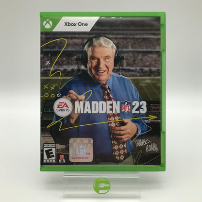 Madden NFL 23 and Madden NFL 22 Bundle (Microsoft Xbox One, 2022, 2021) Lot of 2 Games