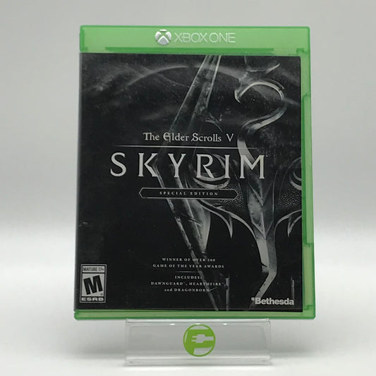 Elder Scrolls V: Skyrim Special Edition (Microsoft Xbox One, 2016) Poster Included