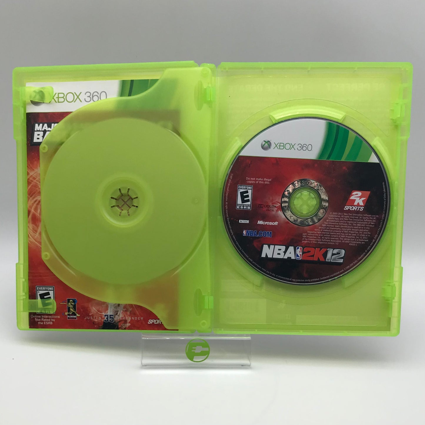 2K12 Sports Combo Pack MLB 2K12 NBA 2K12 (Microsoft Xbox 360, 2013)