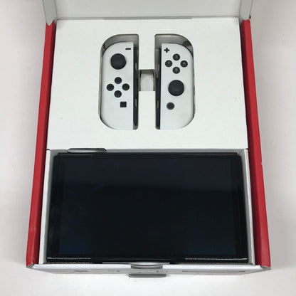 Nintendo Switch OLED Video Game Console HEG-001 White