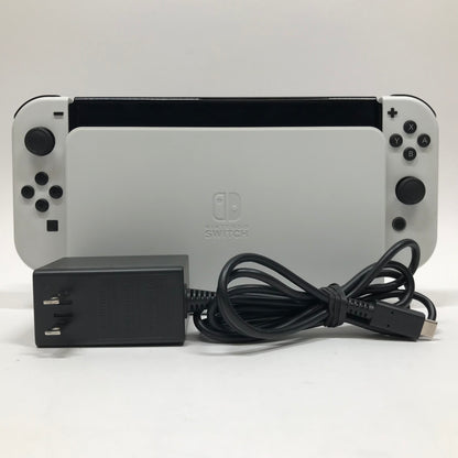 Nintendo Switch OLED Video Game Console HEG-001 White