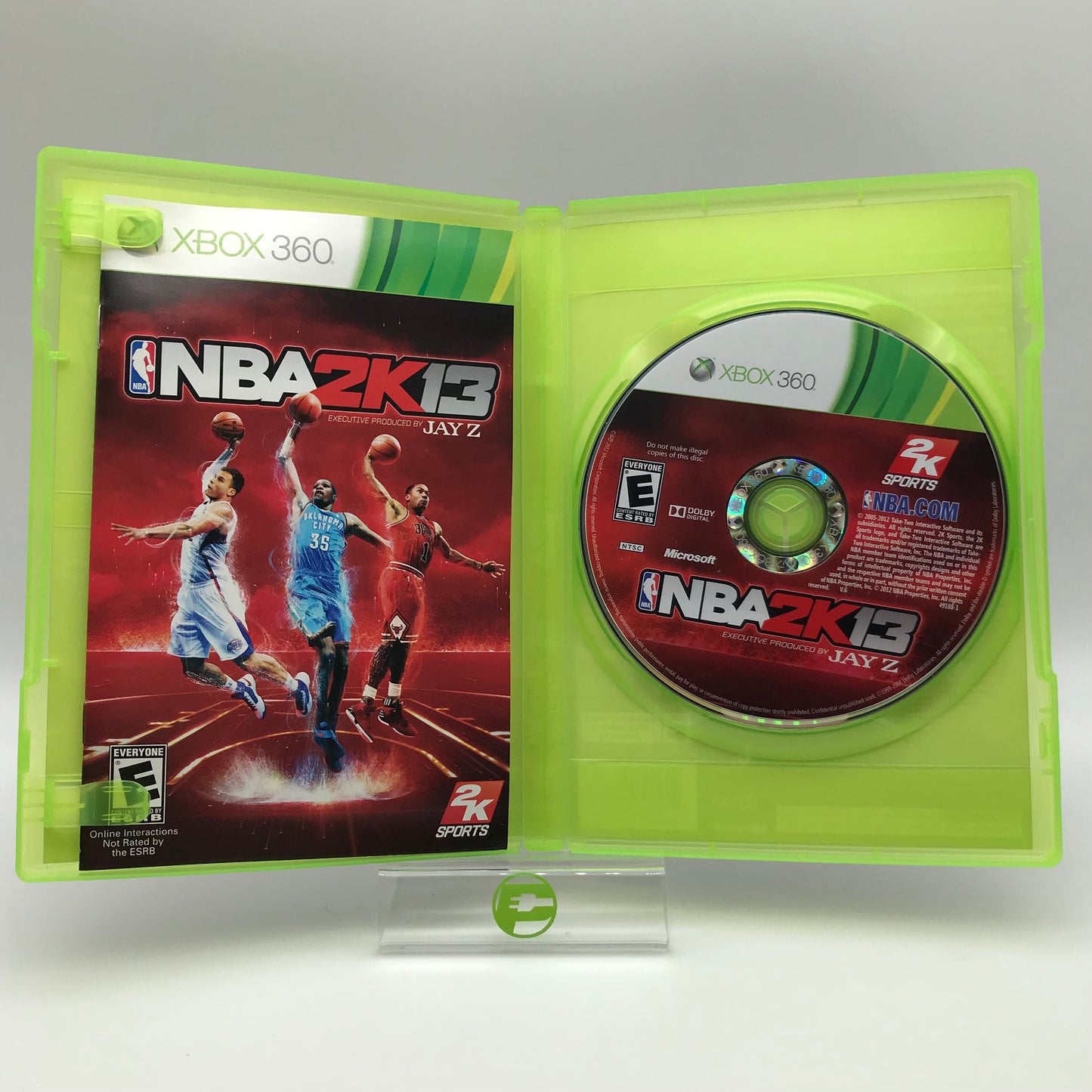 NBA 2K13 and NBA 2K14 (Microsoft Xbox 360, 2012, 2013) Lot of 2 Games