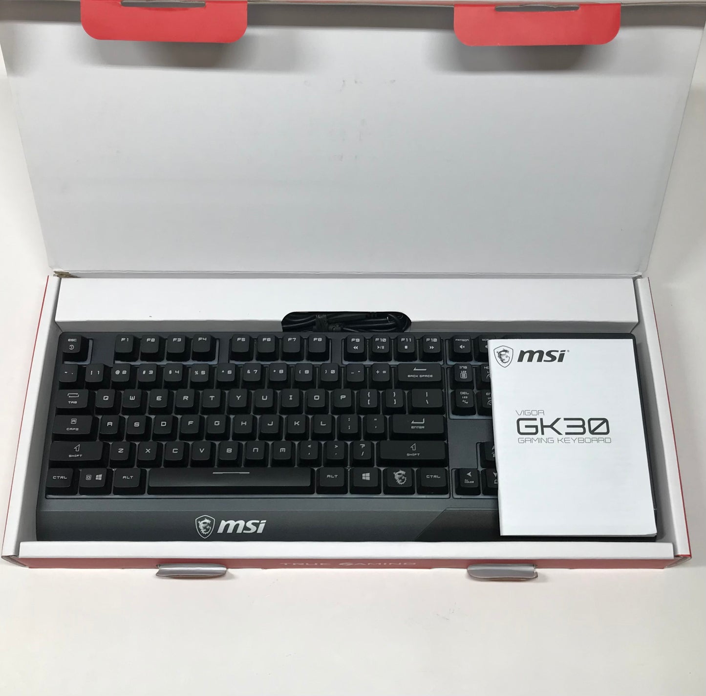 MSI Vigor Wired Gaming Keyboard GK30