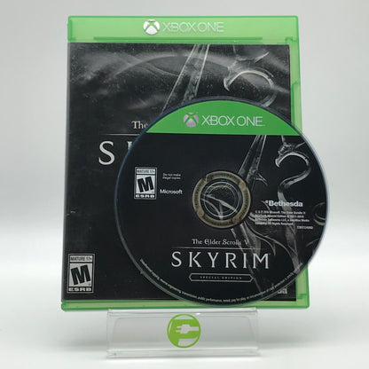 Elder Scrolls V: Skyrim Special Edition (Microsoft Xbox One, 2016) Poster Included