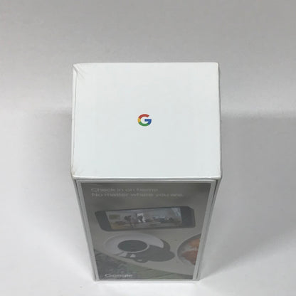 New Google Nest Cam 2nd Gen Indoor Wired Camera Snow GJQ9T