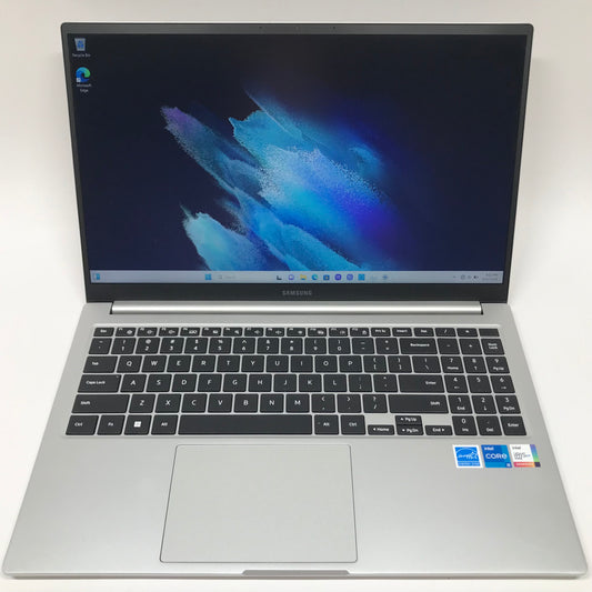 Samsung Galaxy Book NP750TDA-XD1US 15" i5-1135G7 2.4GHz 8GB RAM 256GB SSD Intel Iris Xe