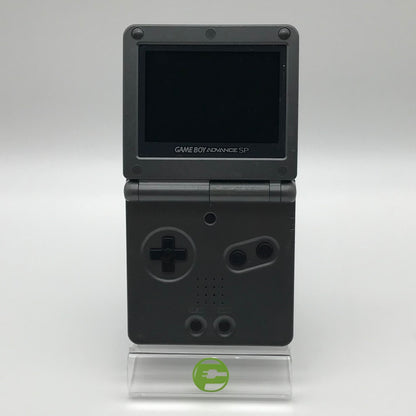 Nintendo Game Boy Advance SP Handheld Game Console Only AGS-101 Graphite