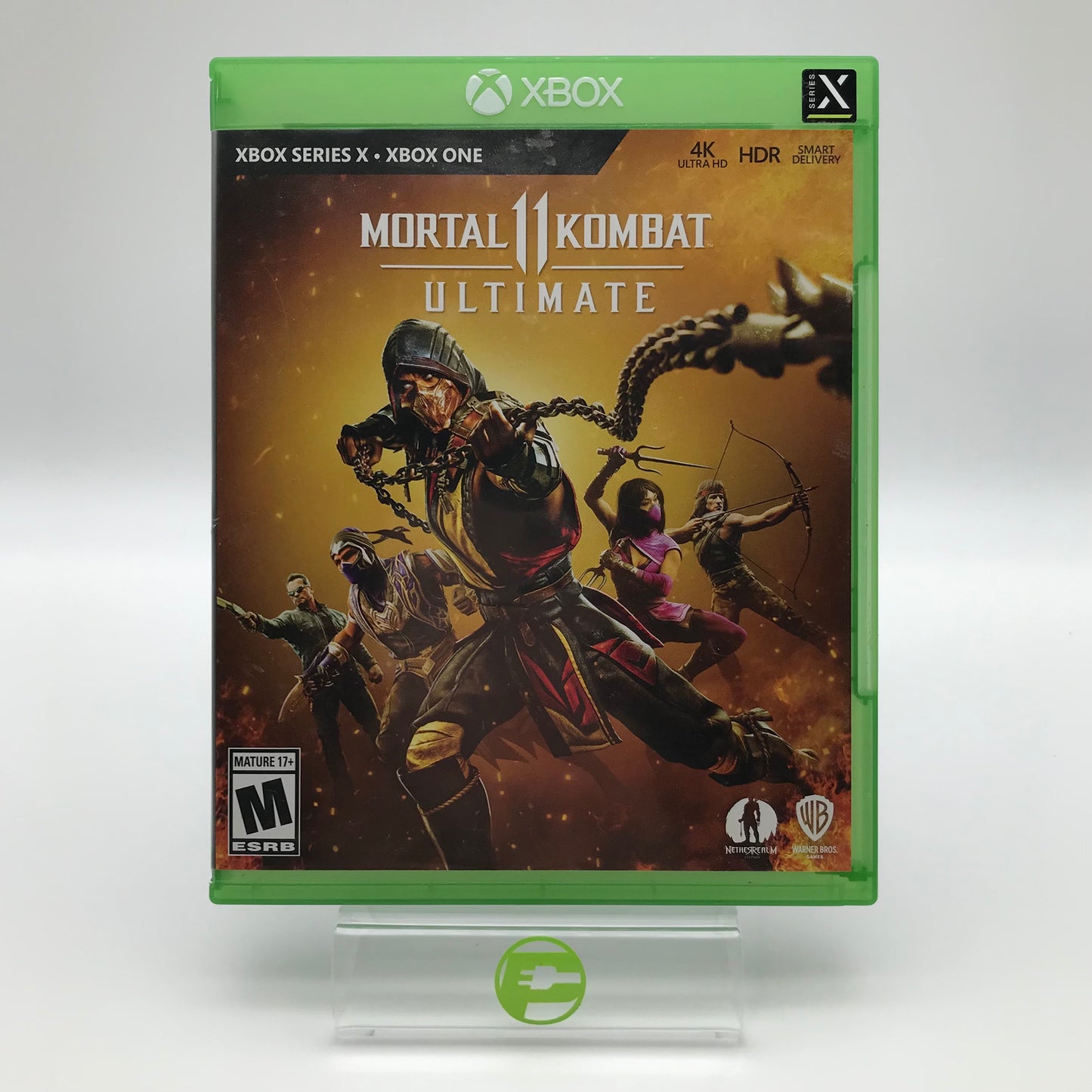 Mortal Kombat 11 Ultimate (Microsoft Xbox Series X, 2020) Missing Data Disc