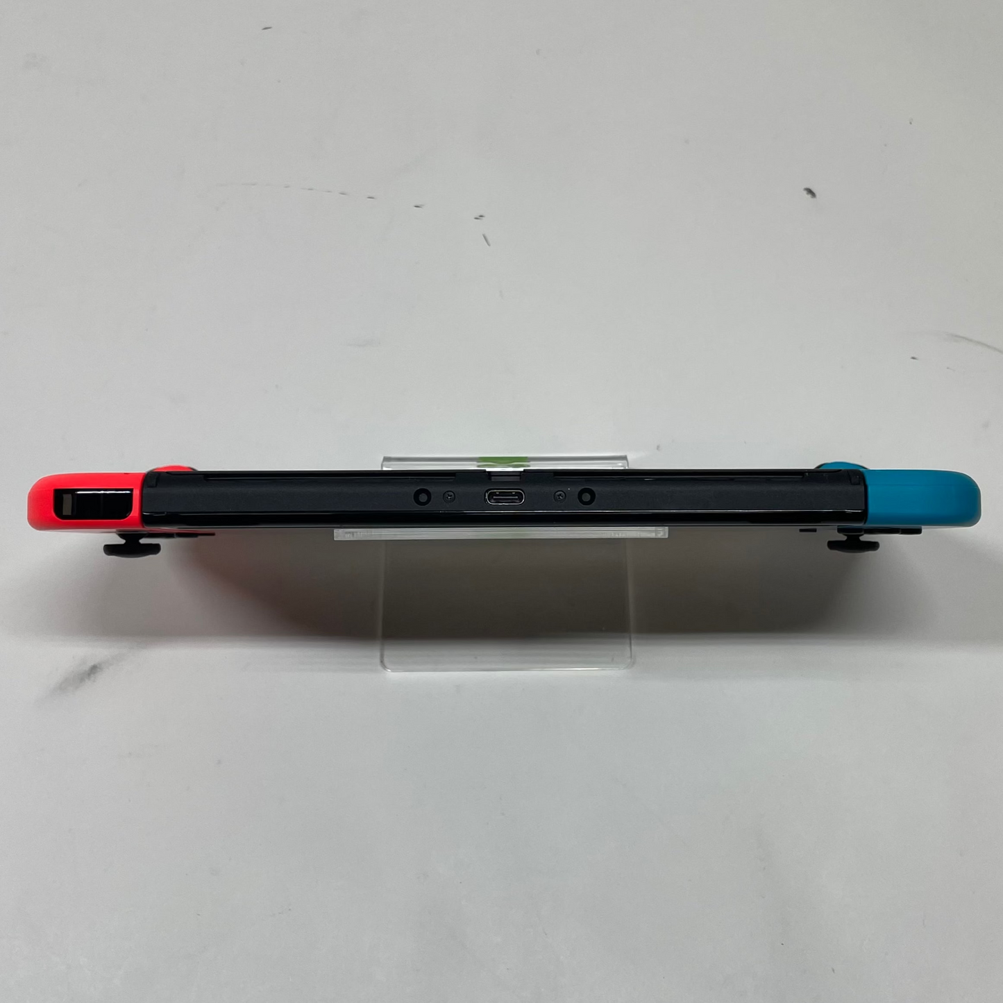 Nintendo Switch OLED Video Game Console HEG-001 Red/Blue